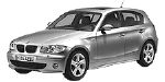 BMW E87 U0289 Fault Code