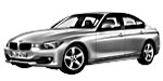 BMW F30 U0289 Fault Code