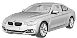 BMW F32 U0289 Fault Code